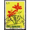 San Marino. 1971 1L S.G.919 Used