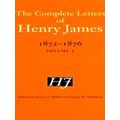 The Complete Letters Of Henry James, 1872-1876, Volume 3