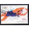 Australia 2012 Olympics - Swimming 60c Sheet Used