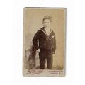 CDV, Young Boy, S Killman Studio, Uxbridge Road...