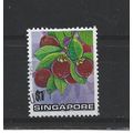 Singapore.SG221 $1 Mangosteen.Fine Used.Jun25