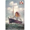 Canadian Pacific SS EMPRESS OF IRELAND Tuck Oil...