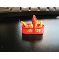 Dollhouse Miniature Fruit Basket