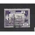 Burma.SG106 3a Girl weaving (Violet).Fine Used....