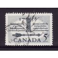 CANADA 1958 SG 508 5c SPEAKERS CHAIR AND MACE F...