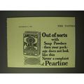 1900 James Pyle's Pearline Washing Compound Ad ...