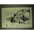 1945 Hercules Powder Company Ad - for Better Accuracy