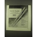 1972 Cross Pens Ad - For the Graduate