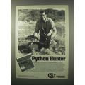 1981 Colt Python Hunter Revolver Ad