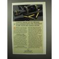 1987 Leupold Scopes Ad - Backs Up Its Promise