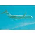 Finnair Douglas DC 9 50 Aircraft Postcard (A10907)