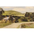 Humberton Hill Wooler Northumberland Postcard (...