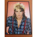 Smash Hits 1984 Panini Sticker No 8 Limahl