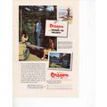 Oregon vintage magazine Print Ad February 1948