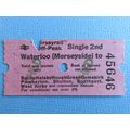 BR Merseyrail Waterloo(Merseyside-Bache, Helsby...