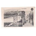 CHINON, FRANCE vintage card CHOCOLAT MENIER no ...