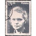 POLAND, Maria Curie-Sklodowska, grey 1982, 25 Zl