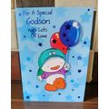 Godson Birthday Card - 002