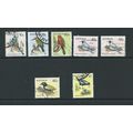 Australia stamps used sg734 sg 734 range birds