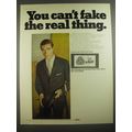 1967 Woolmark DAKS Plus Suit Ad - You can't fak...