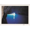 Postcard La Grotta Azzurra (The Blue Grotto), C...