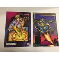 1992-93 Marvel Comics New Mutants Cannonball Tr...