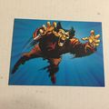 1992 Marvel Comics Wolverine Barbaric Trading Card