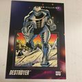1992 Marvel Destroyer Super-Villians Comics Tra...