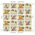 National Postal Museum Sheet of Twenty 29 Cent ...