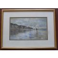 ART PRINT Claude MONET Low Tide at Pourville 18...