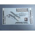 Spring Stampex 1993 Admission Ticket Postcard #1