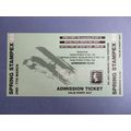 Spring Stampex 1993 Admission Ticket Postcard #2