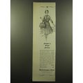1959 Abercrombie & Fitch Fashion Advertisement - Jaeger's Wool Jersey