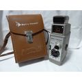 Bell & Howell One-Nine 8mm Camera, Vintage w/Case