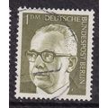 Berlin 1971 President Heinemann 1DM Fine Used S...