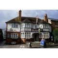 pu3623 - Cheshire - The Greyhound Pub (Greenall...