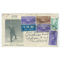 india stamps conquest of everest fdc.sg344 sg 3...