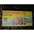 Matchbox Superfast - No15 Fork Lift Truck - Rep...