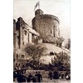 ROUND TOWER, WINDSOR CASTLE 1896 Axel Herman Ha...