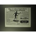 1992 NordicTrack Exercise Machine Ad - Why it t...