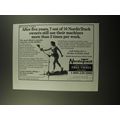 1992 NordicTrack Exercise Machine Ad - After fi...