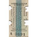 Manx Electric Railway Edmondson Ticket - Derby ...