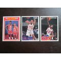 Three (3) Ewing - Jackson Basketball Cards (See...