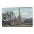 The Church Llanfairfechan Postcard Wales