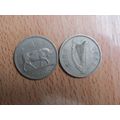 Ireland 1968 1/- Shilling Coin