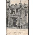 Church Porch, Launceston, Cornwall, 1903 - Frit...