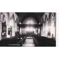 EA 198 MILVERTON CHURCH INTERIOR