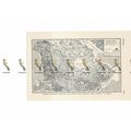 Canada, Provinces, Map, Book Illustration, c1920