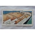 1938 Ogden's card Ocean Greyhounds No. 27 The Q...