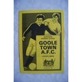 1985 programme Goole Town AFC v. Mossley, North...
